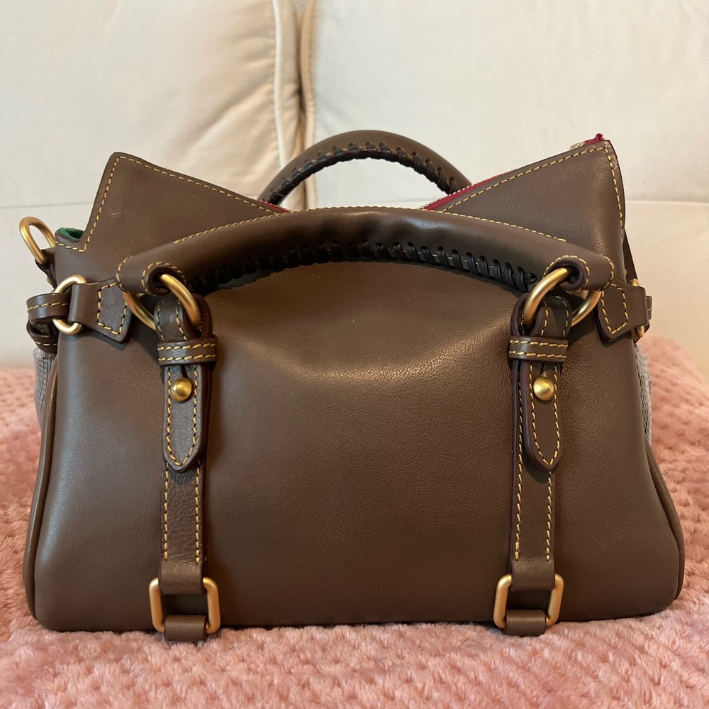 Dooney & Bourke Florentine Leather Satchel - mini - Picture 2 of 12